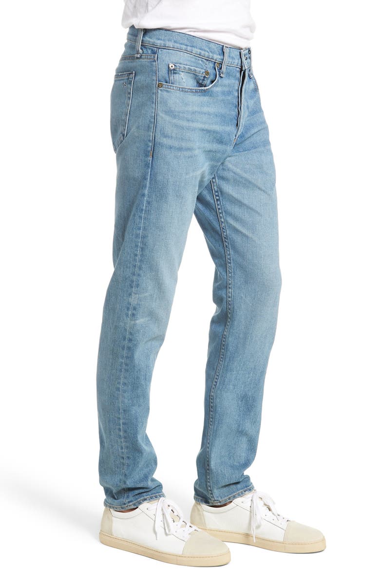 rag & bone Fit 2 Slim Fit Jeans, Alternate, color, 