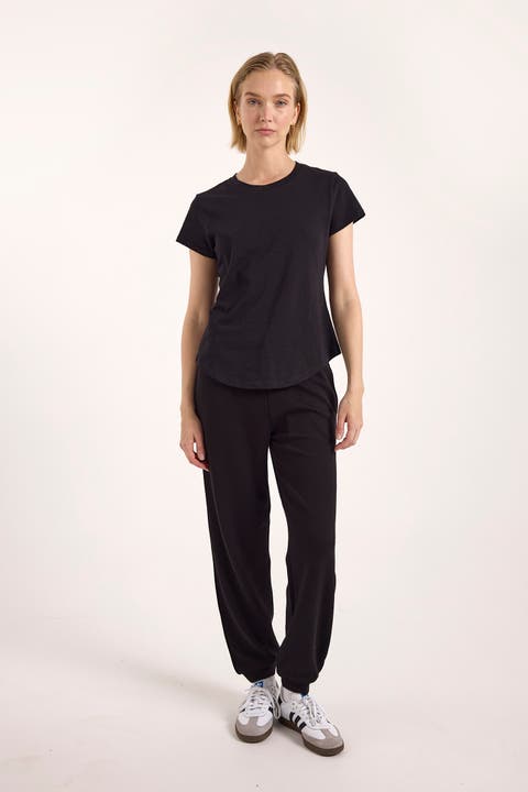 Relaxed Fit Cotton Crew Neck T-shirt