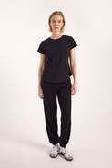 Brodie Pure Cashmere Relaxed Fit Cotton Crew Neck T-shirt
