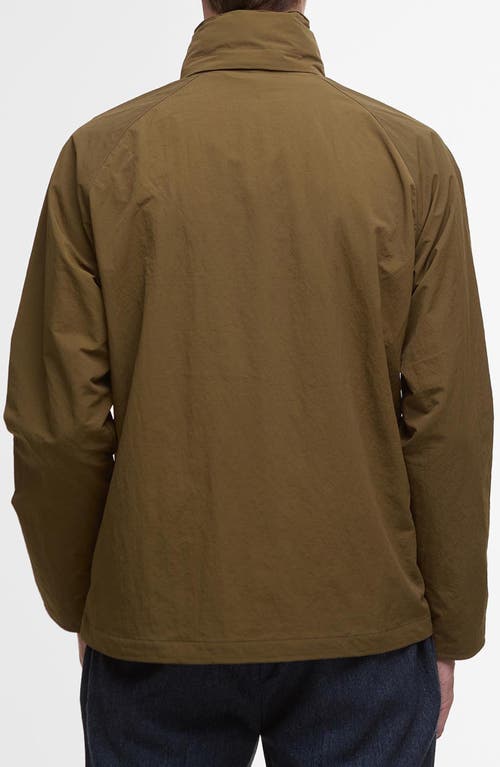 Shop Barbour Keld Water Repellent Jacket In Light Sage