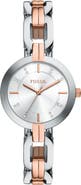 Fossil Kerrigan Two-Tone Bracelet Watch, 32mm