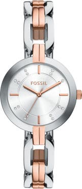 Fossil Kerrigan Two-Tone Bracelet Watch, 32mm