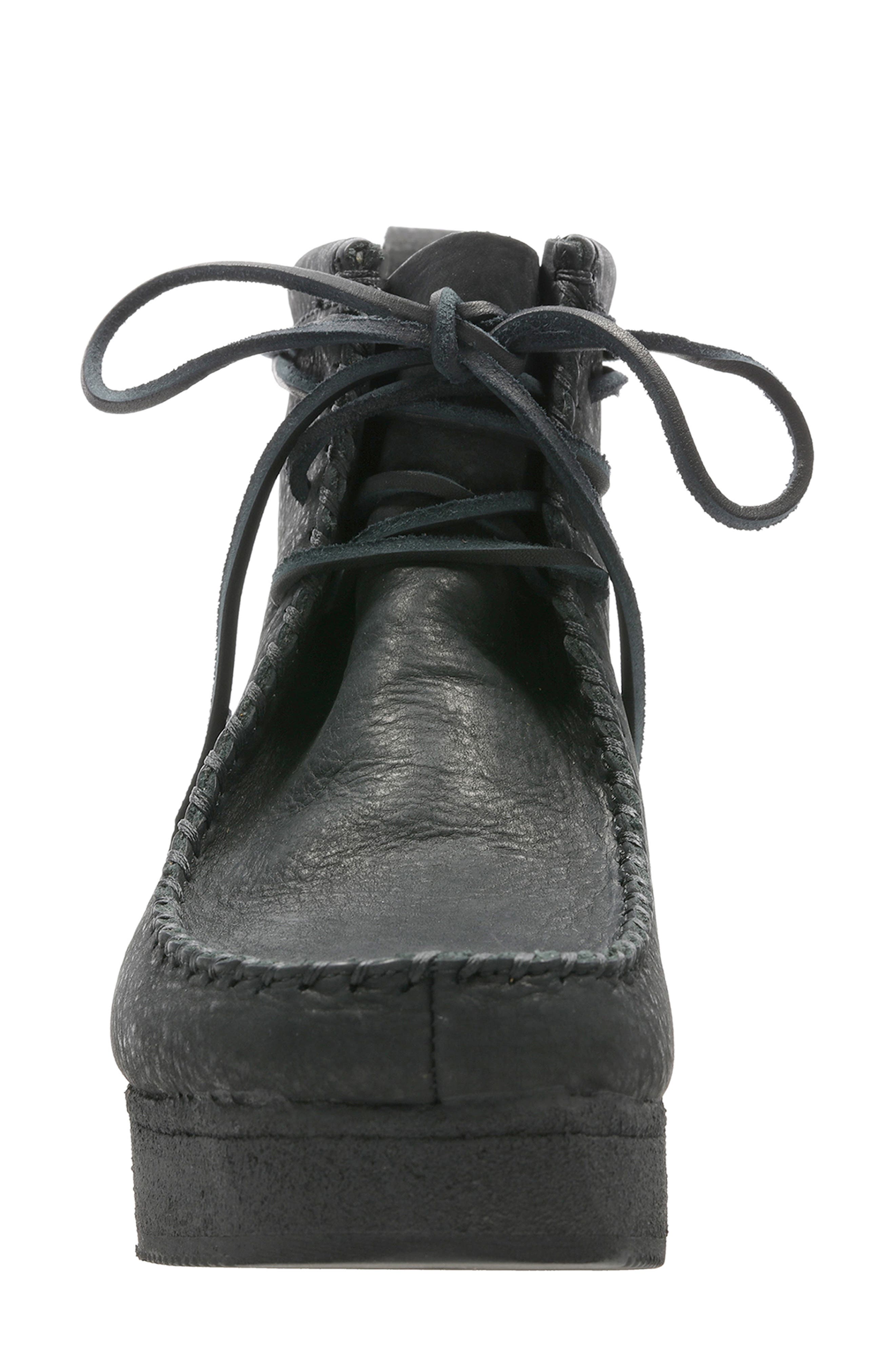 Clarks<sup>®</sup> Wallabee Craft Platform Boot, Alternate, color, 