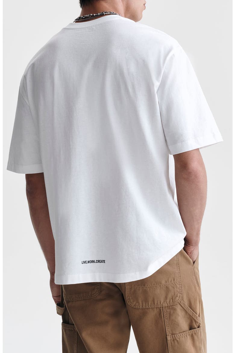 Graphic T-Shirt, Alternate, color, WHITE