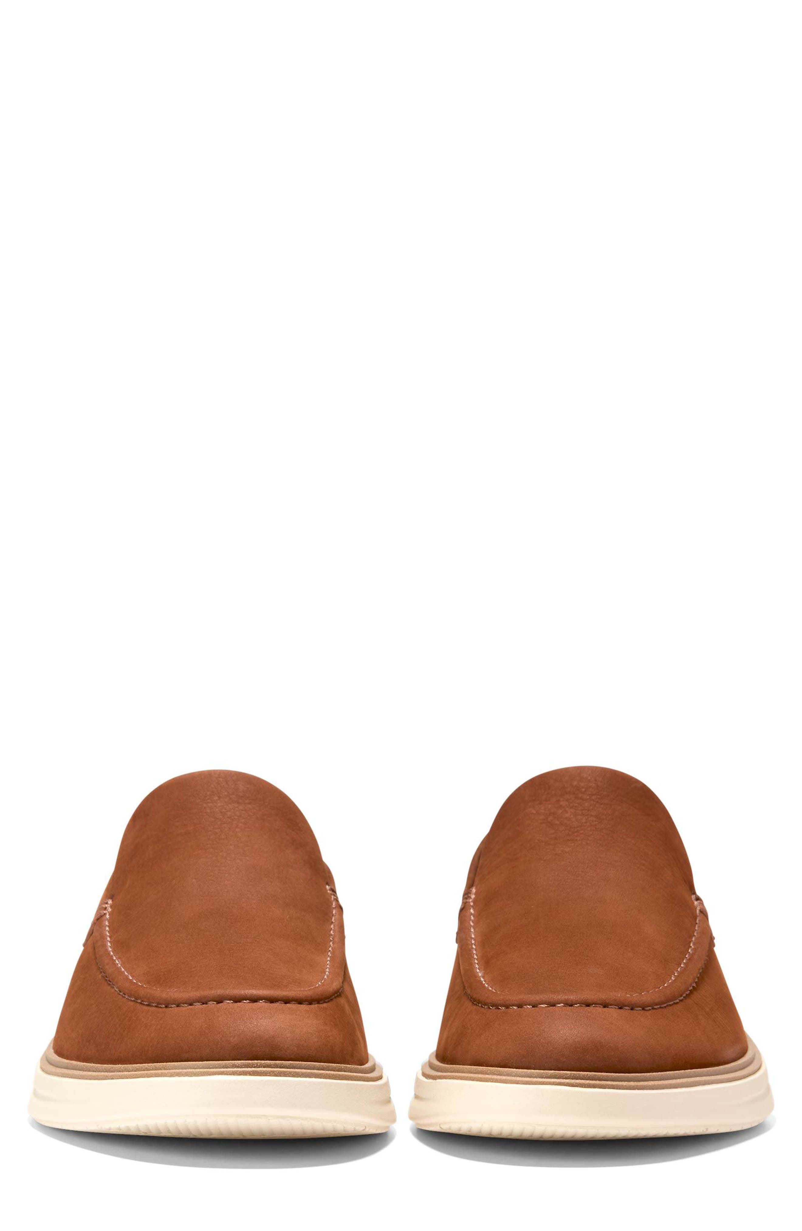 Cole Haan City Spectre Leather Loafer, Alternate, color, Dark Sequoia Nubuck/ Natural