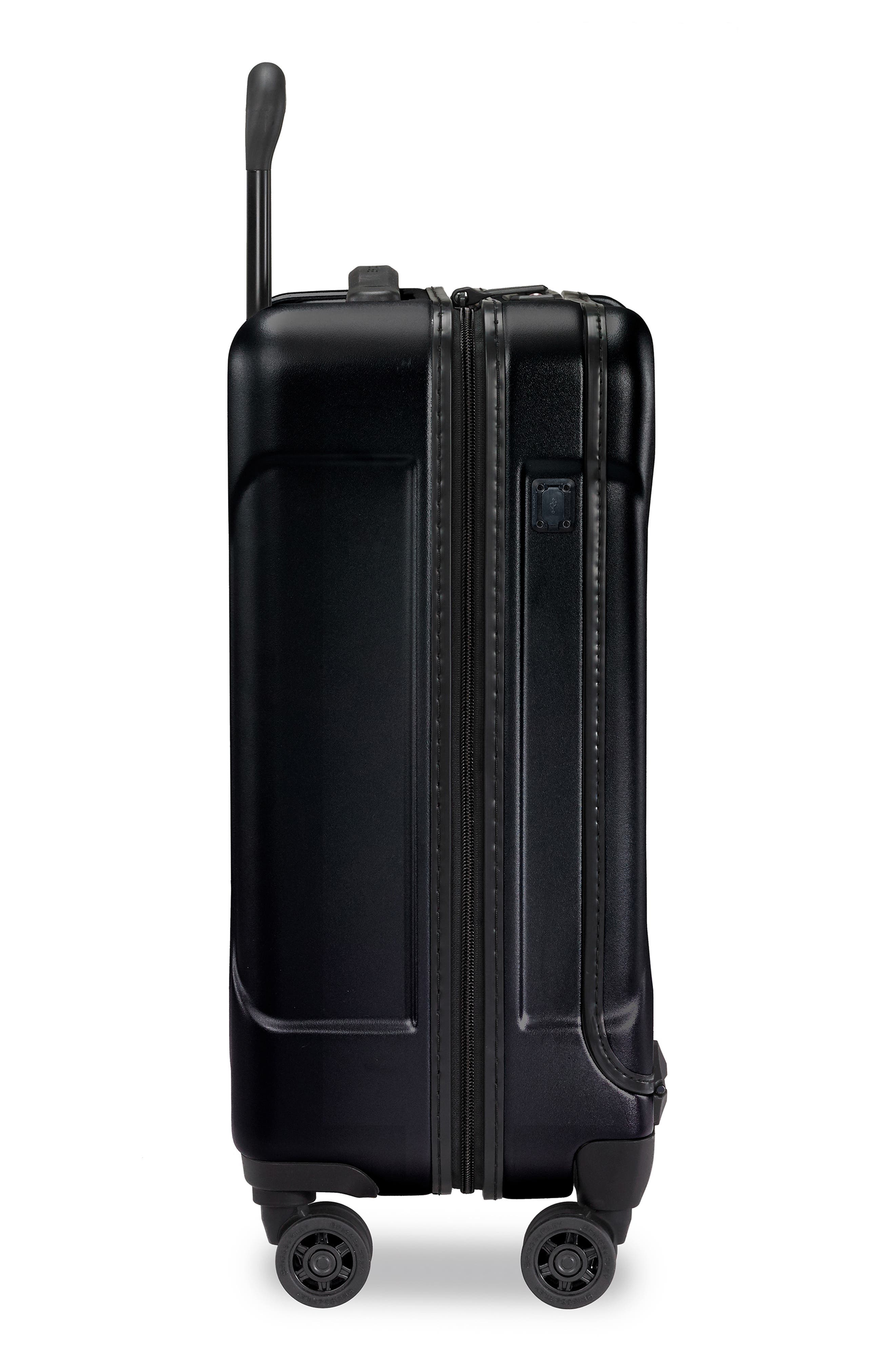 Briggs & Riley Torq 22-Inch Domestic Wheeled Carry-On, Alternate, color, Stealth