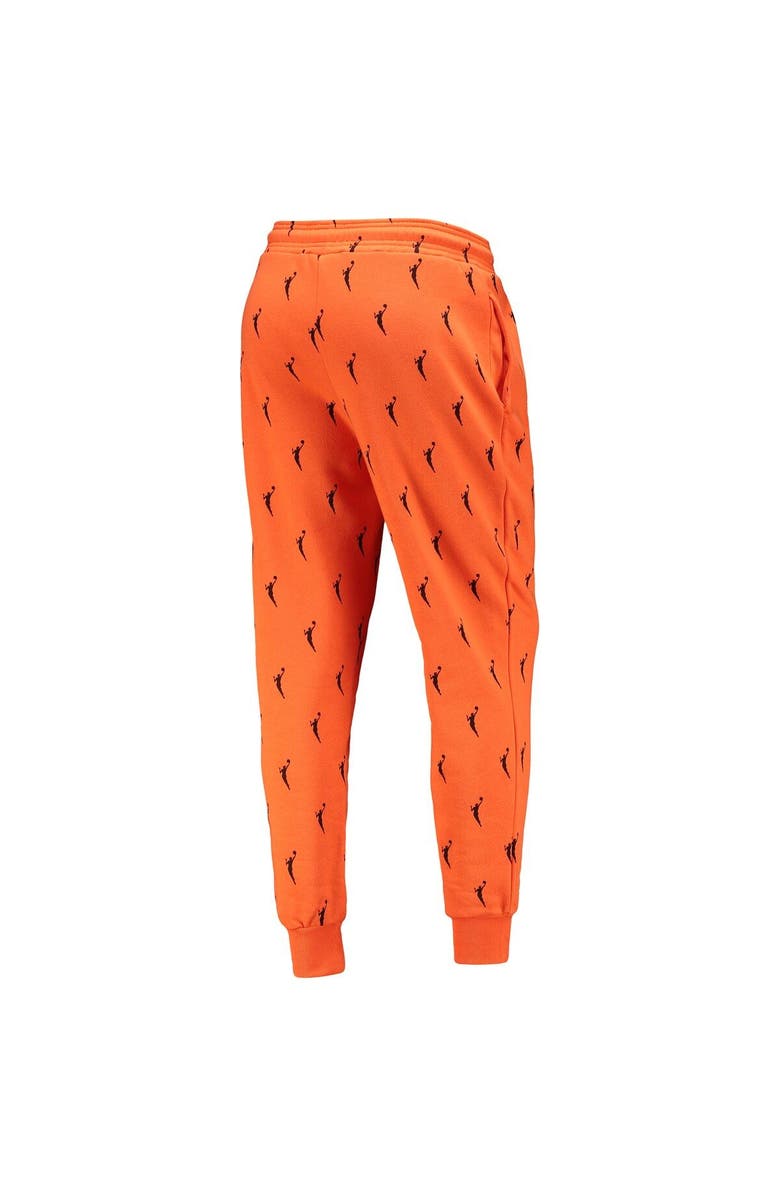 THE WILD COLLECTIVE Women's The Wild Collective Orange WNBA All Over Print Joggers, Alternate, color, 