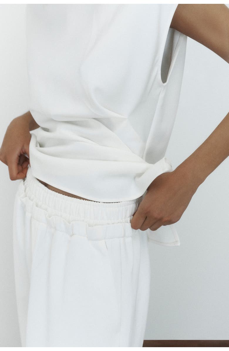 ONE OF OTHERS Simmons Pant, Alternate, color, Chalk