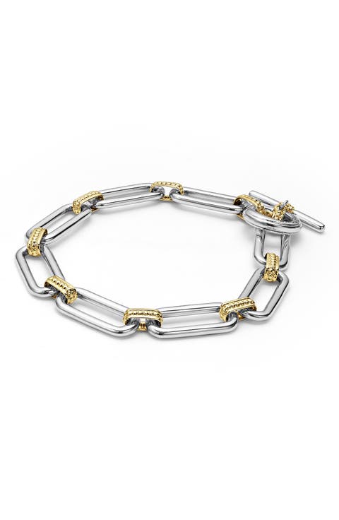 Signature Caviar Link Bracelet