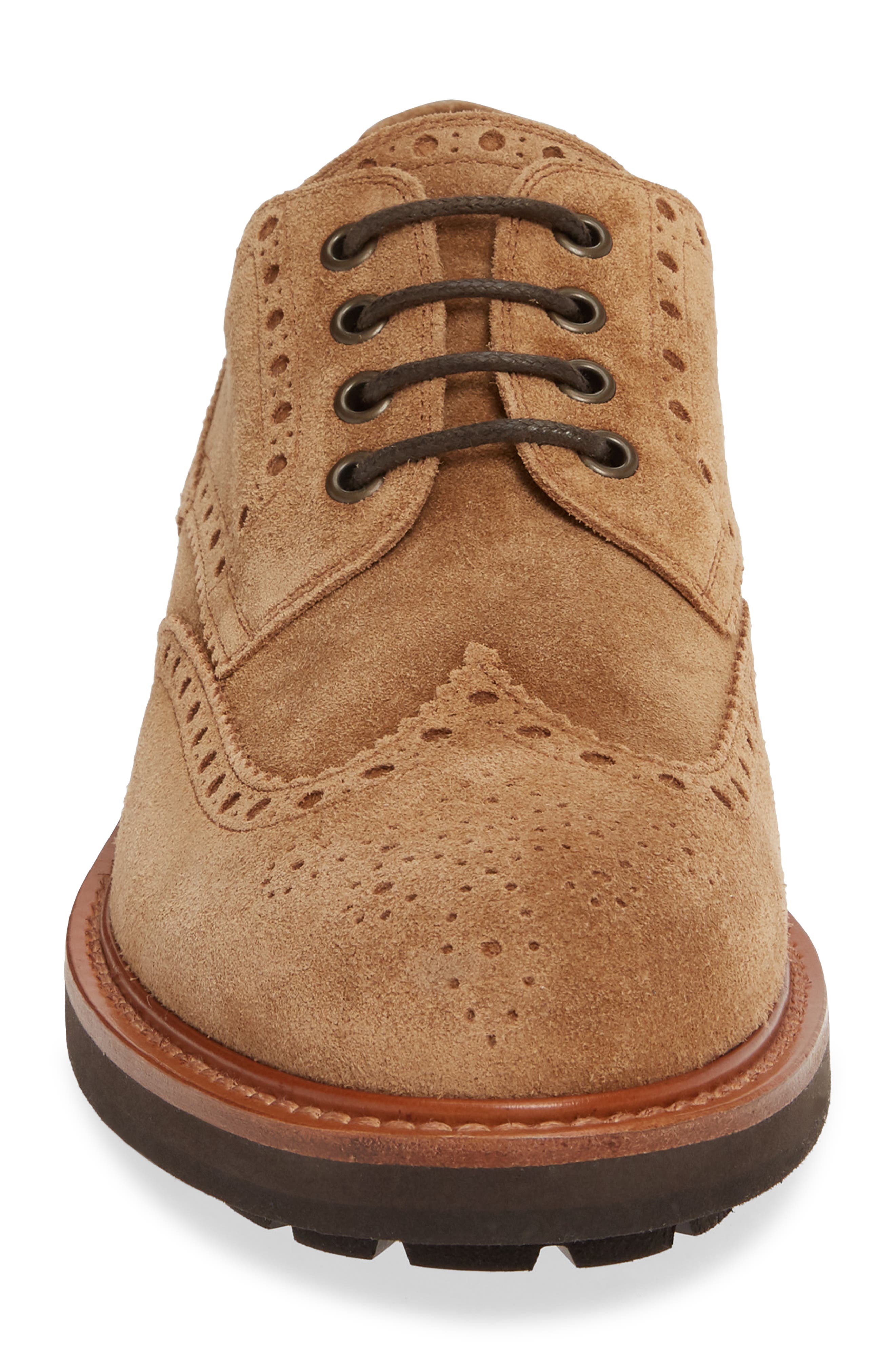 Brunello Cucinelli Military Wingtip, Alternate, color, 