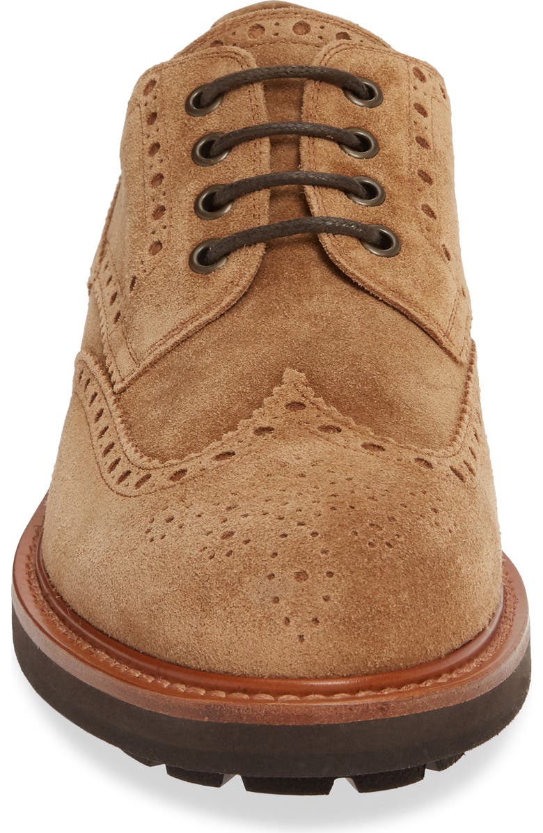 Brunello Cucinelli Military Wingtip, Alternate, color,