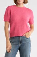 Rails Briar Short Sleeve Alpaca Blend Sweater