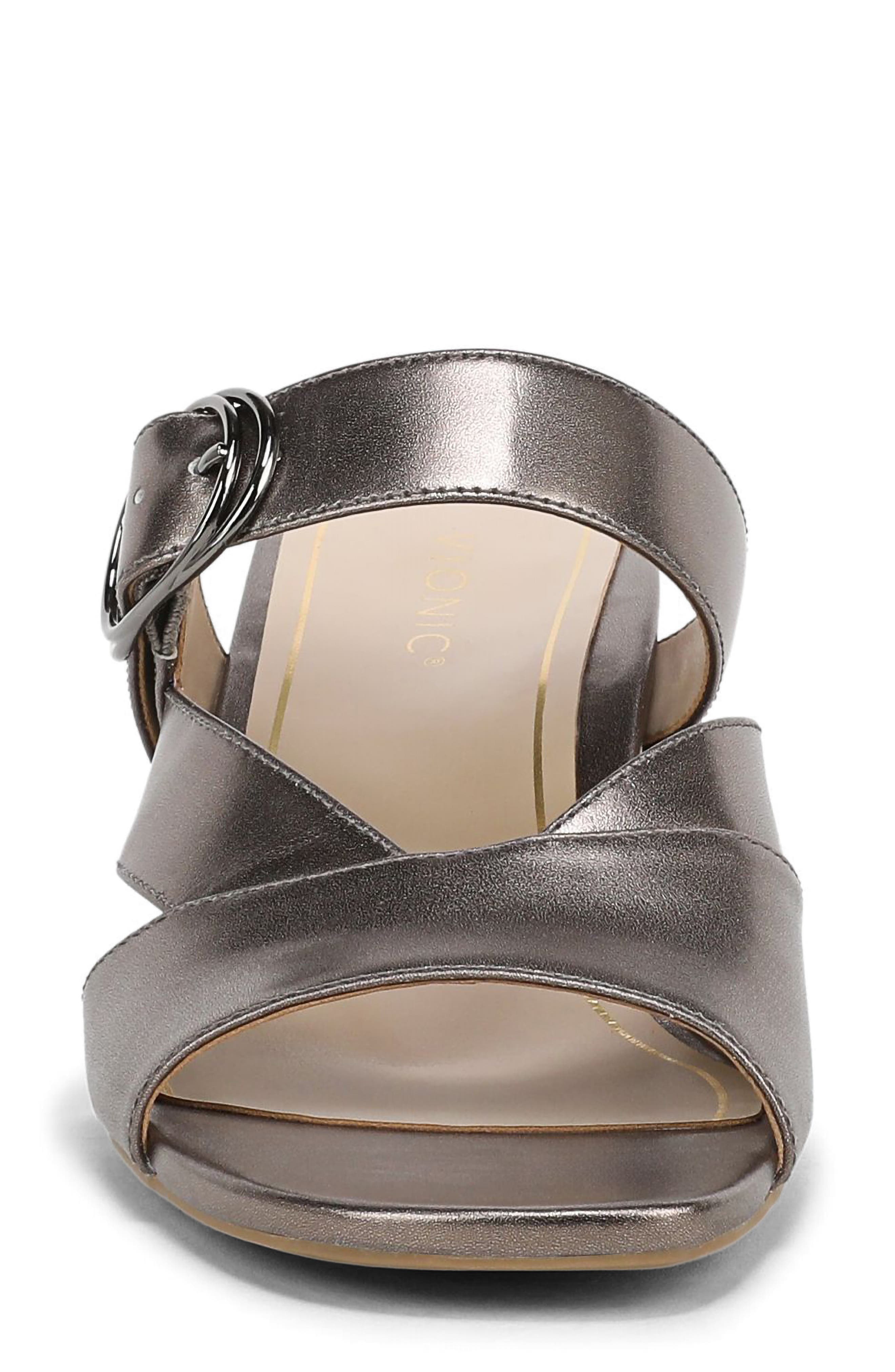 Rosemead Sandal, Alternate, color, POLLUTED GUNMETAL LEATHER