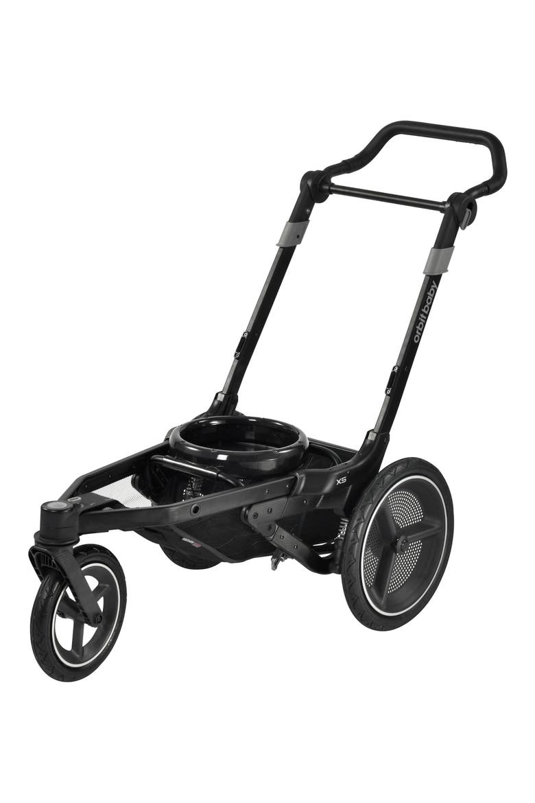 X5 Jogging Stroller Frame, Main, color, BLACK
