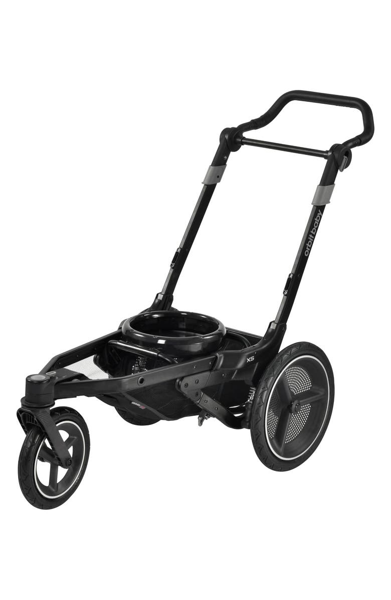 orbit baby<sup>®</sup> X5 Jogging Stroller Frame, Main, color, Black