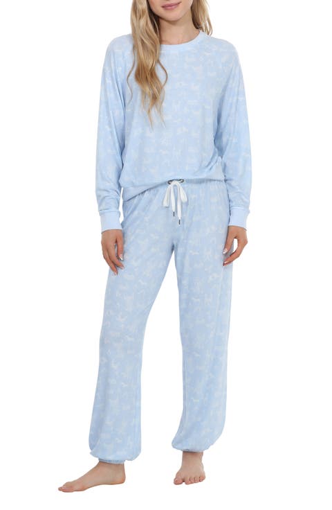 Star Seeker Brushed Jersey Pajamas