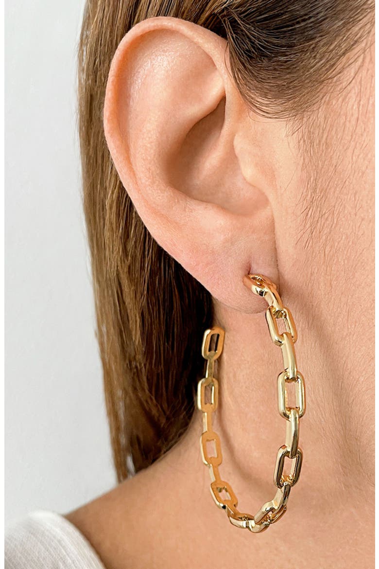 3-Piece Assorted Earrings Set, Alternate, color, GOLD