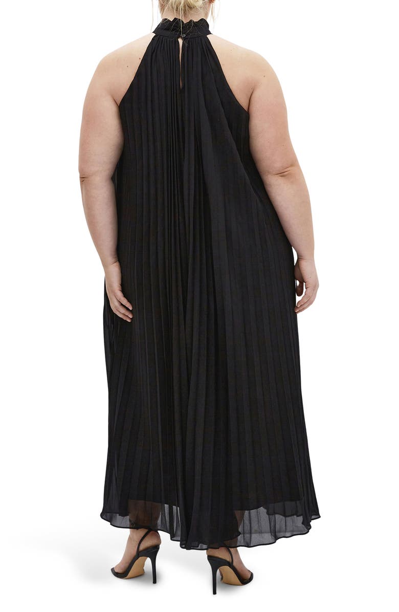 City Chic Aida Sleeveless Maxi Dress, Alternate, color,