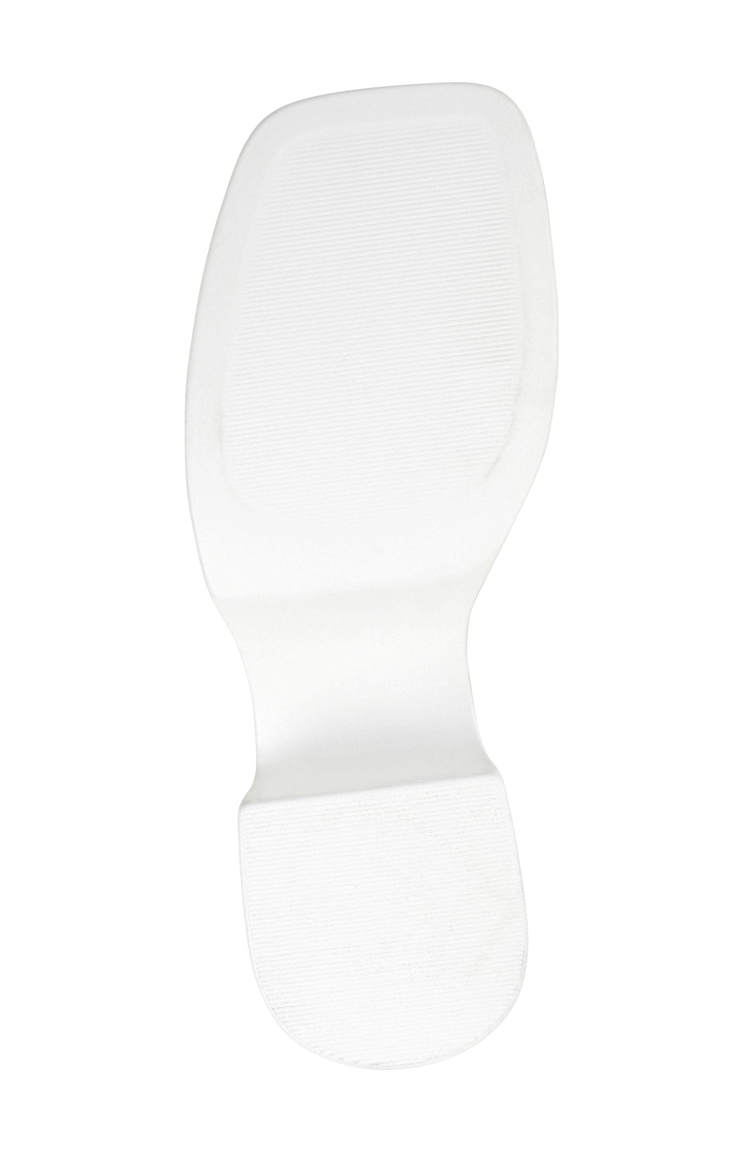 Journee Collection Lizza Platform Pump, Alternate, color, Black