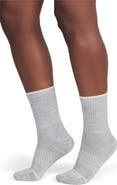 Bombas Heathered Merino Wool Blend Crew Socks