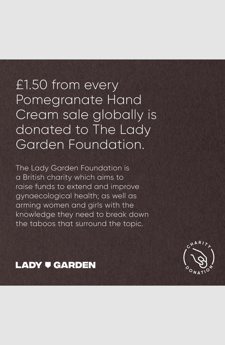 IRENE FORTE Pomegranate Hand Cream, Alternate, color, NO COLOR