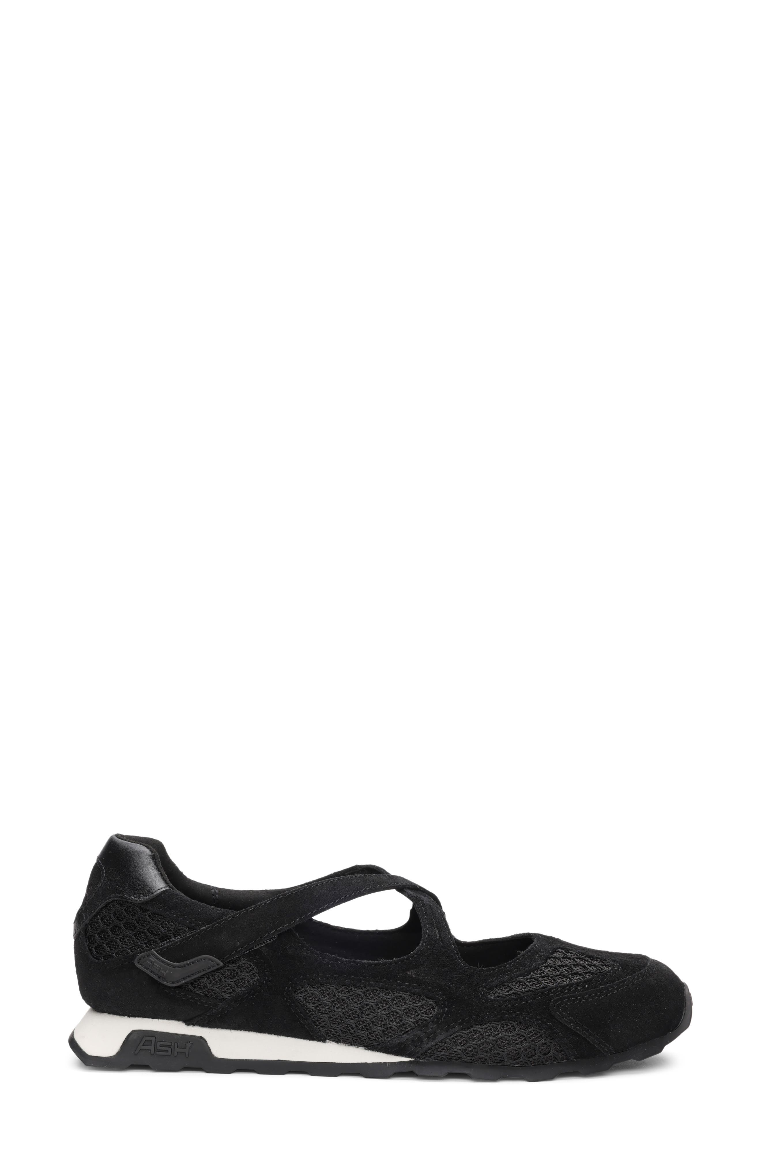 Ash Kore Ballet Sneaker, Alternate, color, Black