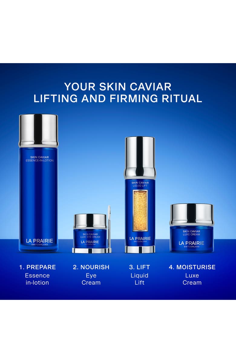 La Prairie Skin Caviar Lifting Discoery Ritual $232 Value, Alternate, color, 