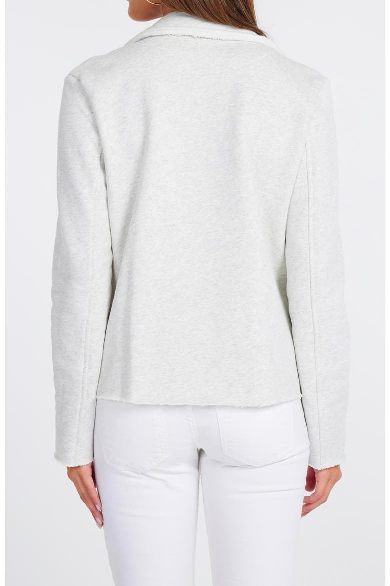 Cozy Peacoat, Alternate, color, Heather Grey