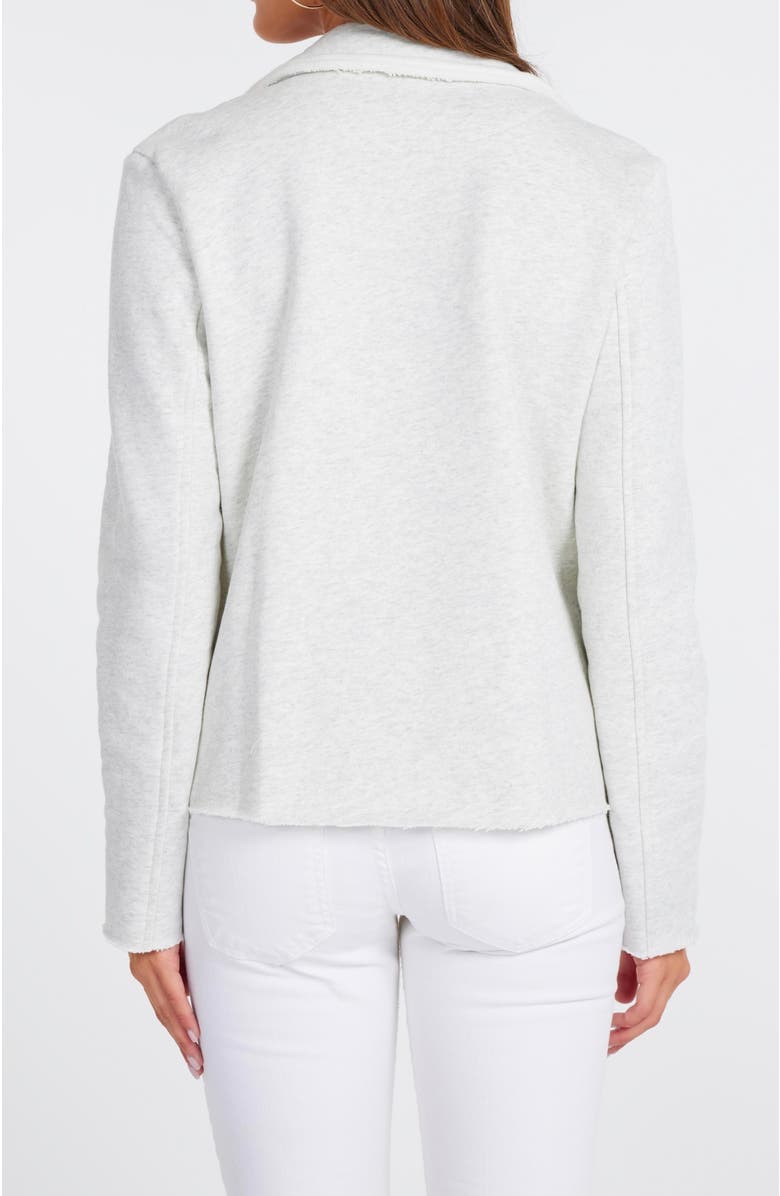 Bishop + Young Cozy Peacoat, Alternate, color, Heather Grey