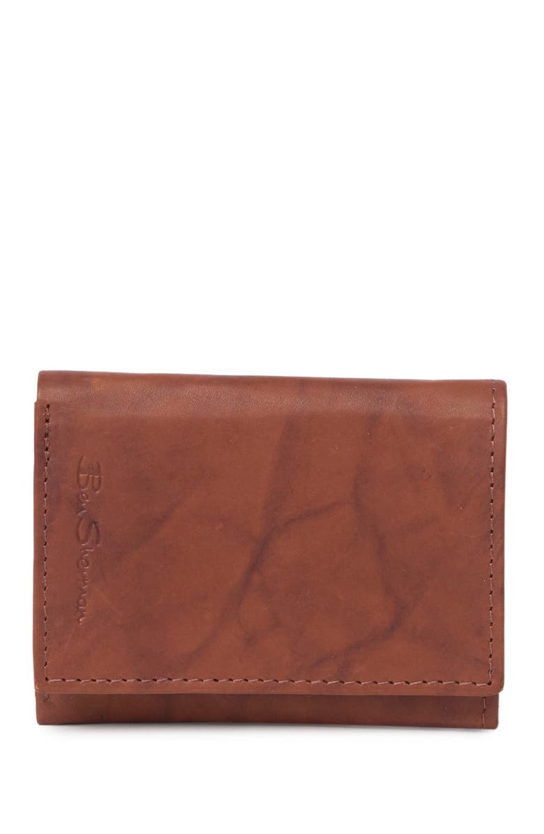 Ben Sherman Manchester Trifold Wallet, Main, color,