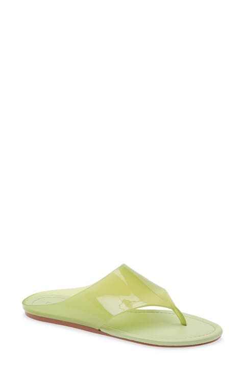 Jelly Flat Flip Flop (Women)