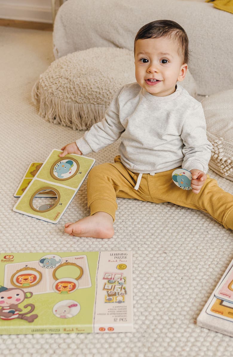 Bababoo and friends<sup>®</sup> Match Pairs & Patterns Learning Puzzle Set, Alternate, color, Multi