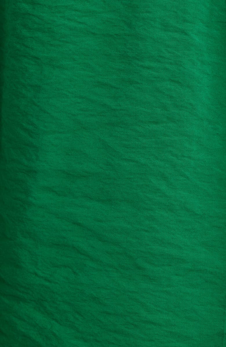 Anne Klein Pleated Pull-On Shorts, Alternate, color, Tropical Green