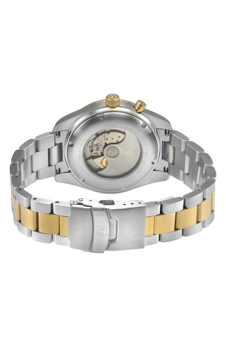 Haurex Italy Haurex Bracelet Watch, Alternate, color, Two Tone Ss/Ipyg