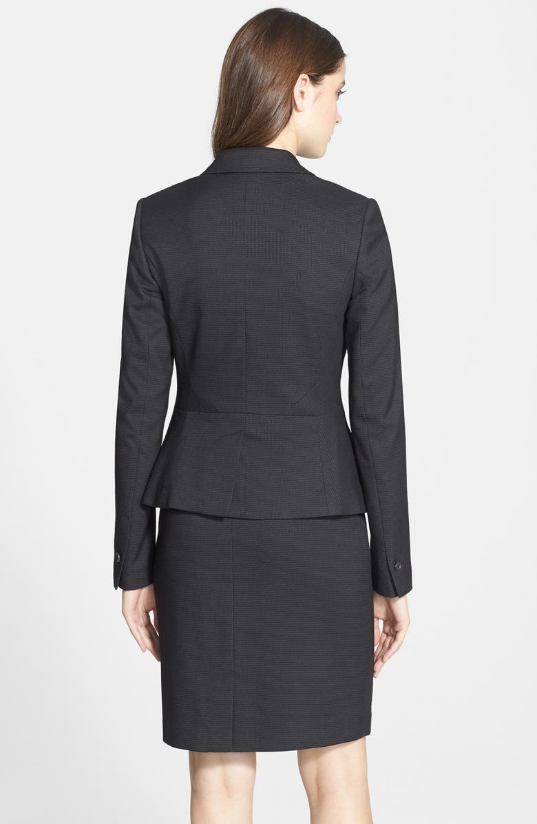 Halogen<sup>®</sup> Seam Detail Suit Jacket, Alternate, color, 