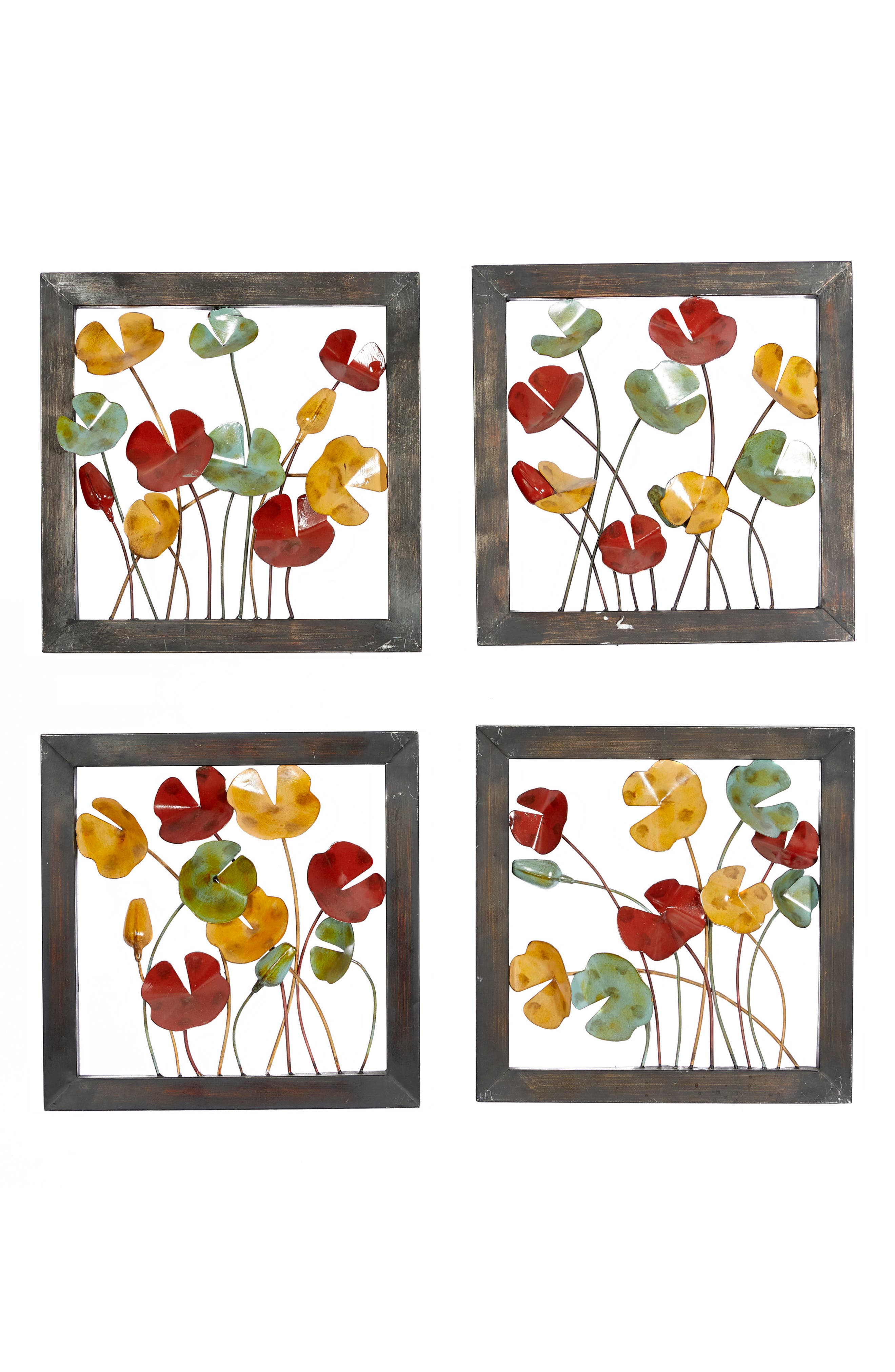 UMA Set of 4 Wall Decor
