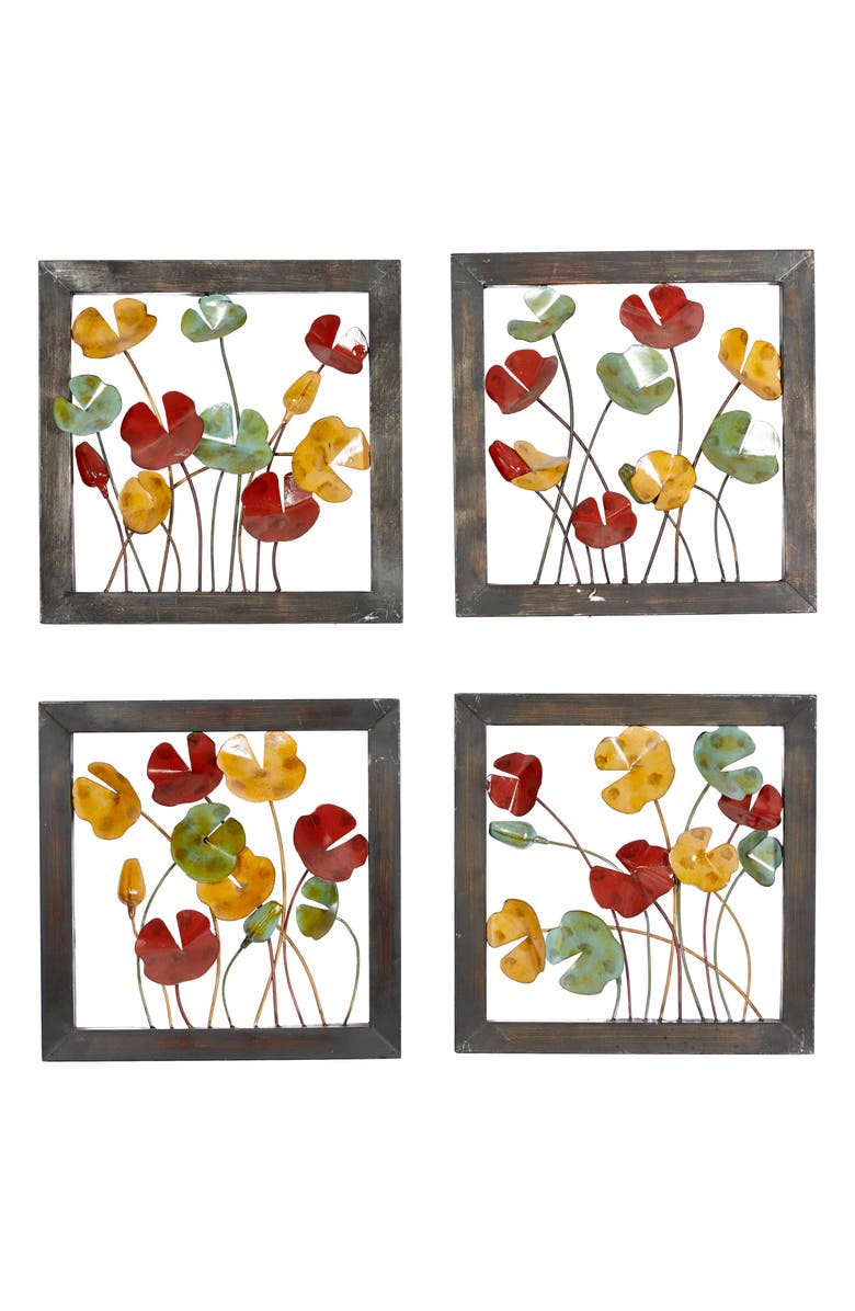 UMA Set of 4 Wall Decor, Main, color,