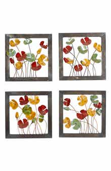 UMA Set of 4 Wall Decor
