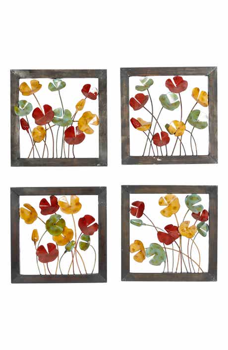UMA Set of 4 Wall Decor