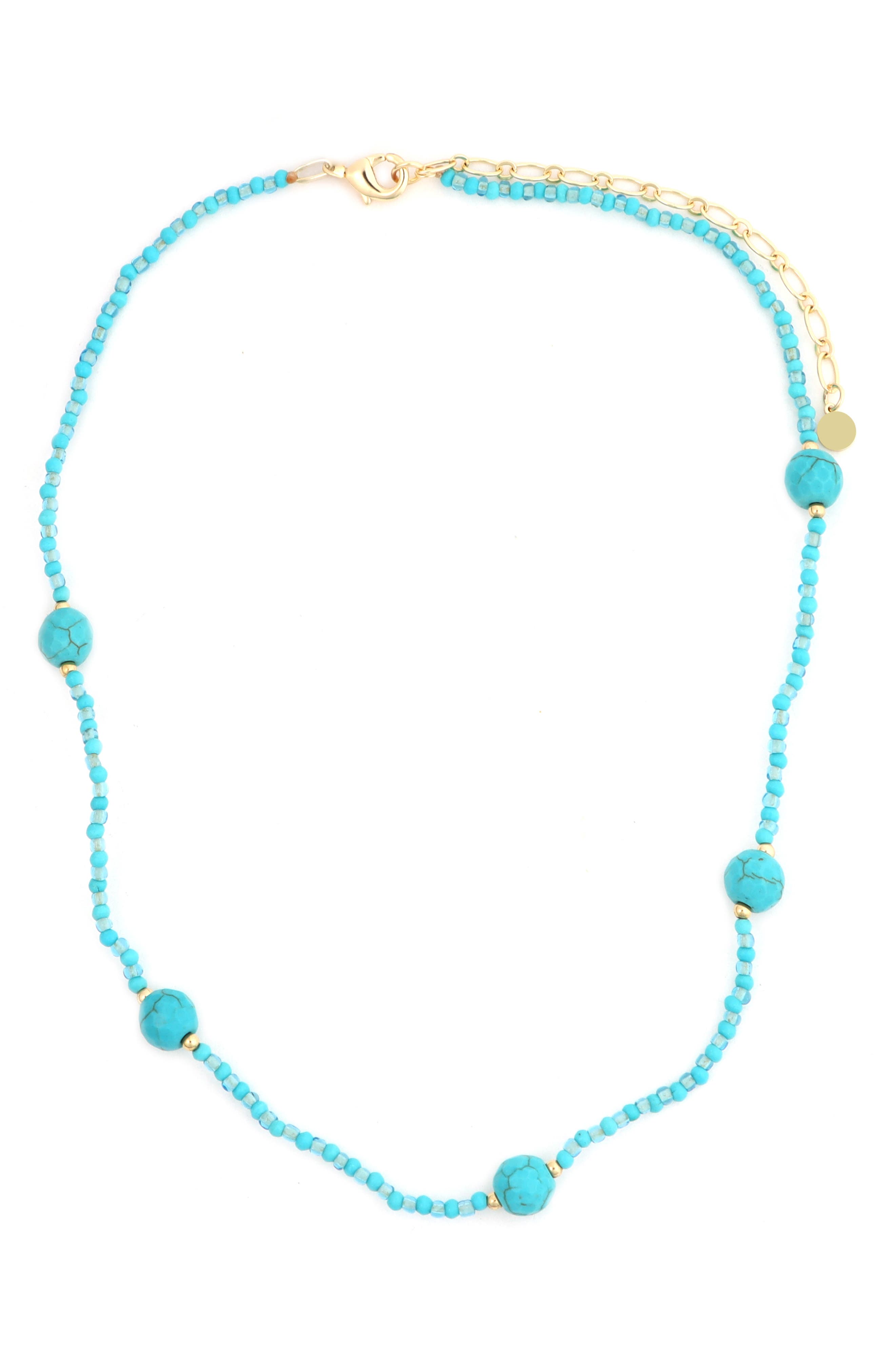 selected TURQUOISE