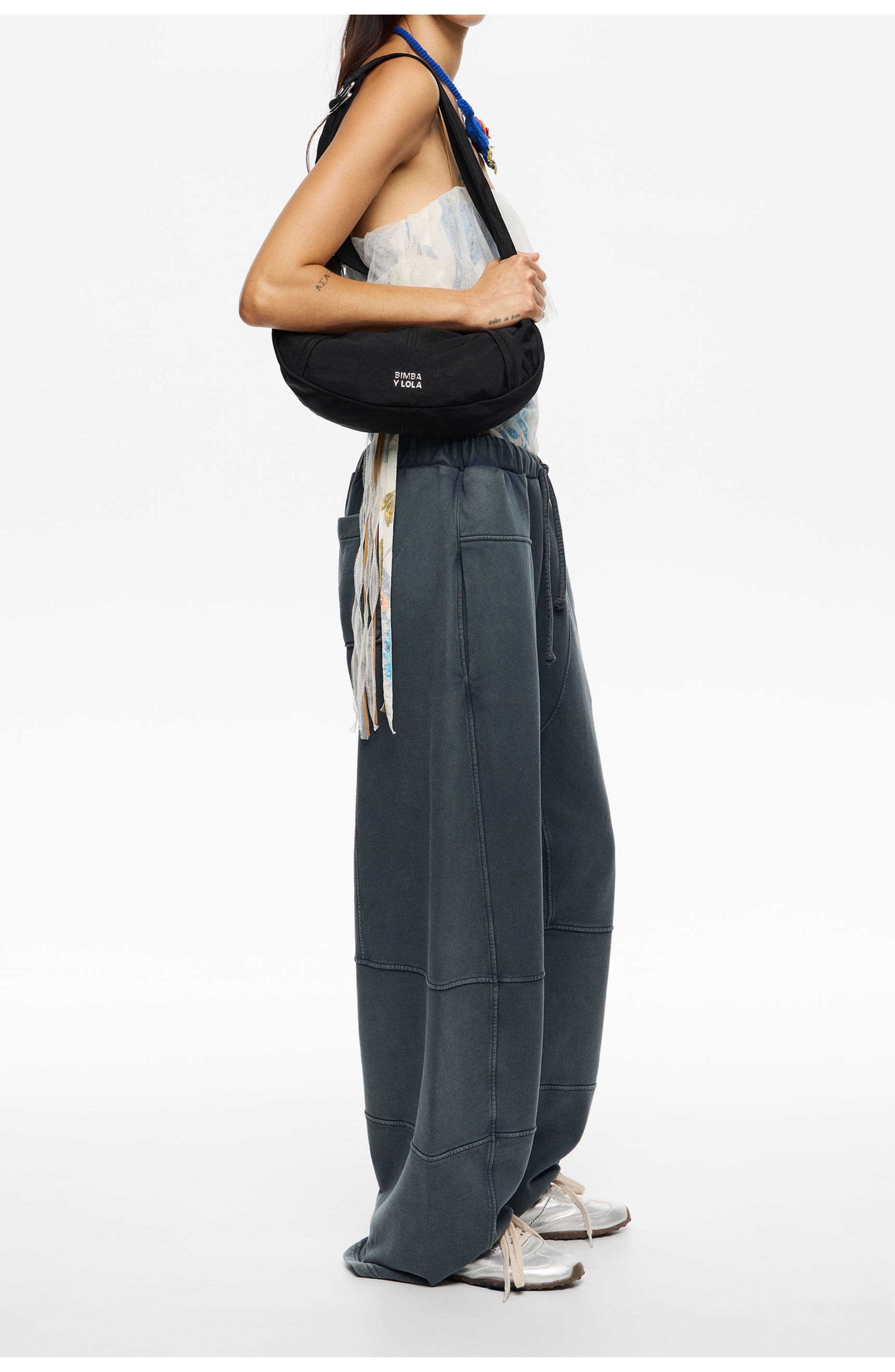 Bimba y Lola Small Moon Bag, Alternate, color, 