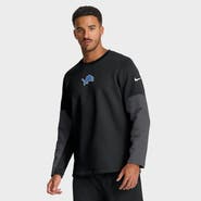 Nike Men's Nike Black Detroit Lions Sideline Scripted to Win Performance Long Sleeve T-Shirt