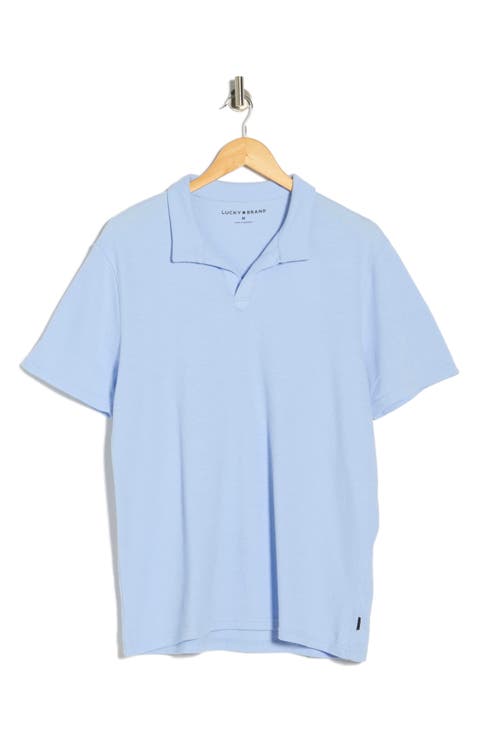 Johnny Collar Cotton Blend Polo