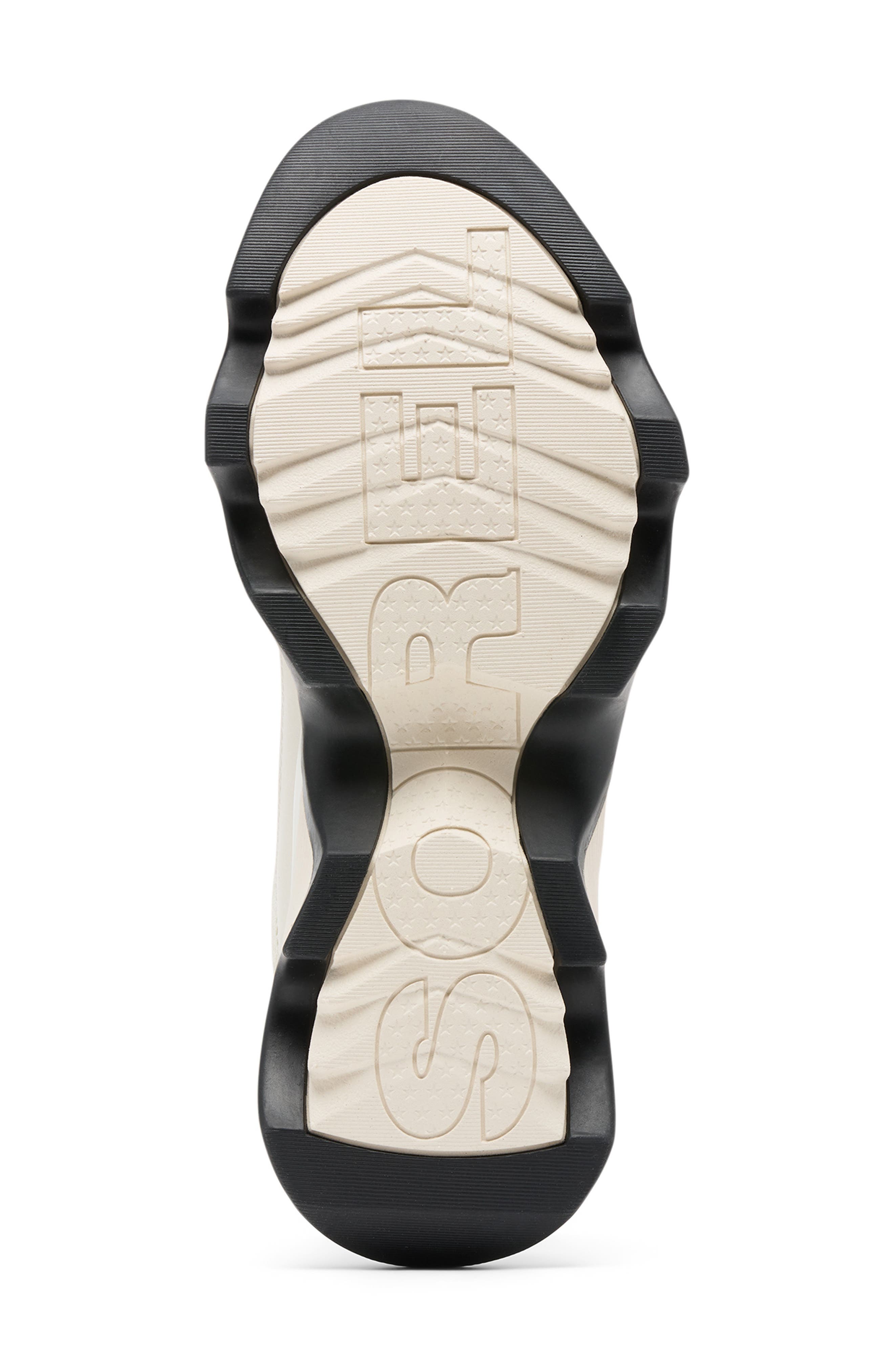 SOREL Kinetic Array Sneaker, Alternate, color, Chalk/ Black