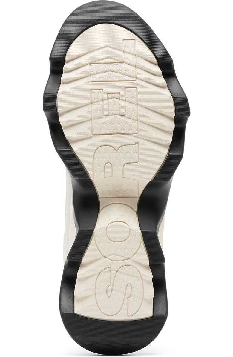 SOREL Kinetic Array Sneaker, Alternate, color, Chalk/ Black