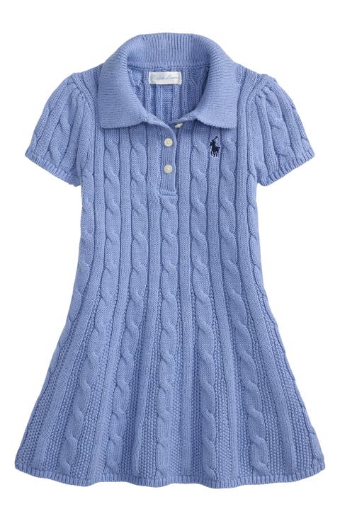 Cable Stitch Sweater Dress