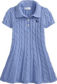 Ralph Lauren Cable Stitch Sweater Dress