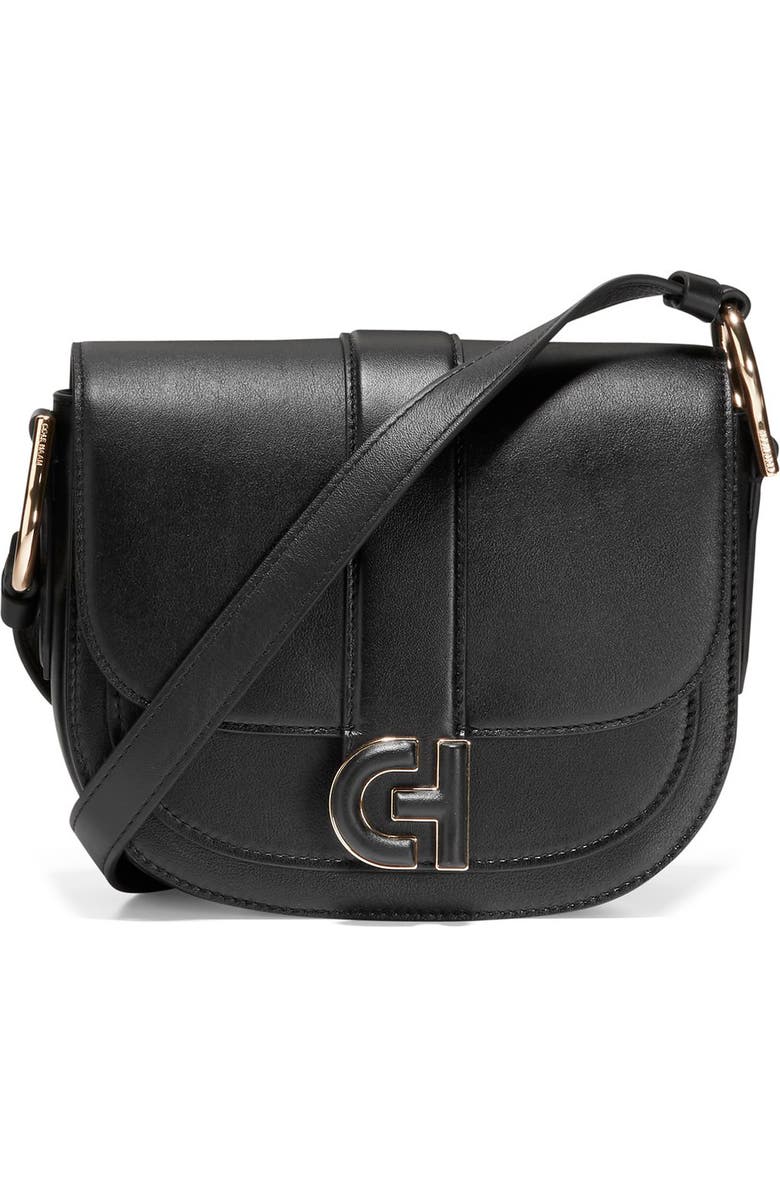 Cole Haan Mini Essential Saddle Bag, Main, color,