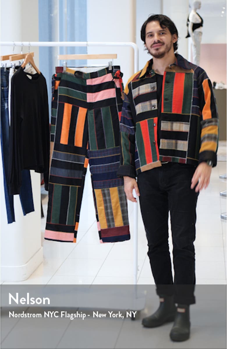 5-Bar Quilted Wool Pants, sales video thumbnail