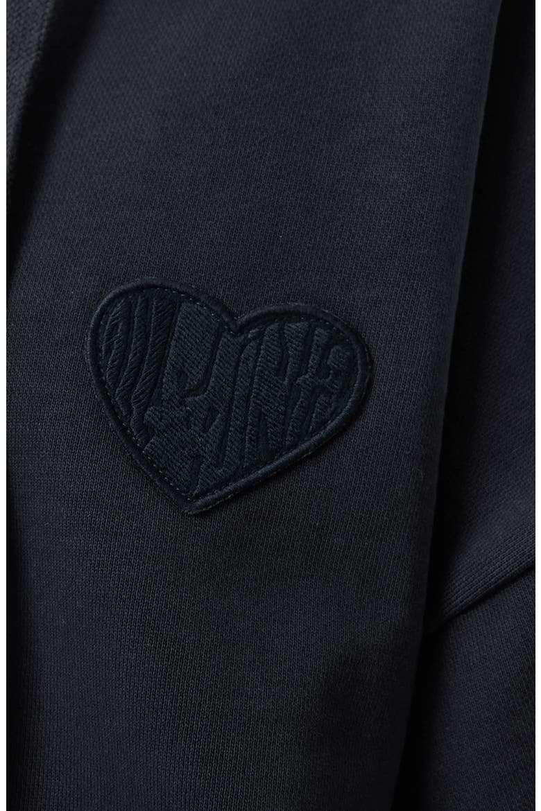 Lover Eli Cotton Hoodie, Alternate, color, GRAPHITE BLUE